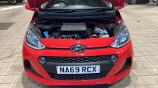 Hyundai i10 1.2 SE 5dr Auto Petrol Hatchback